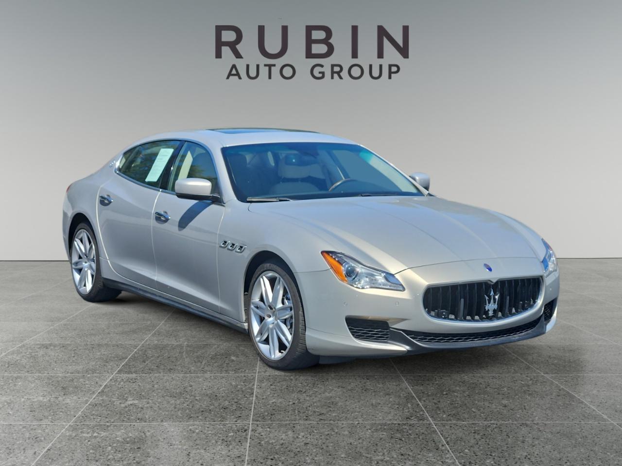 2015 Maserati Quattroporte S