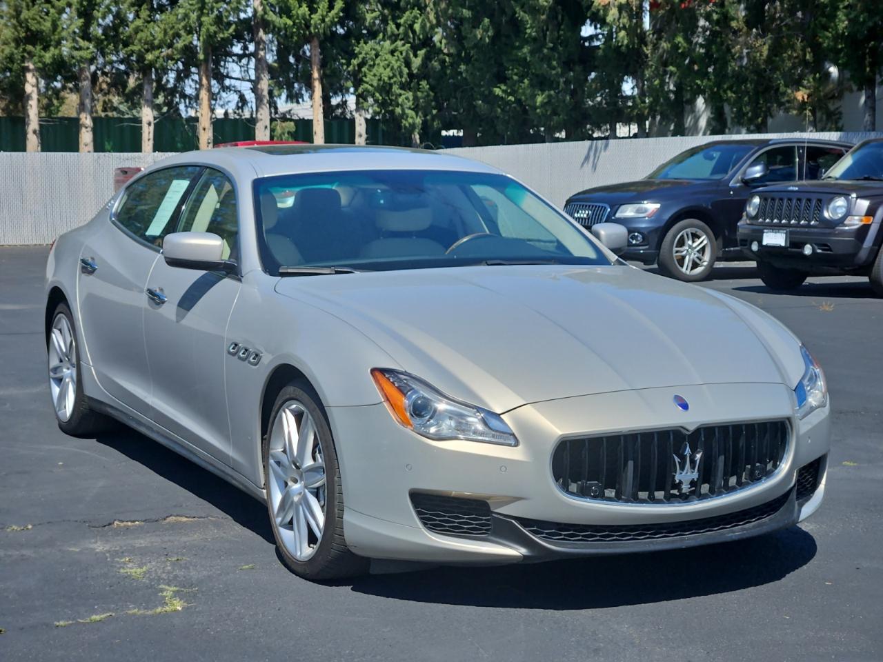 Maserati Quattroporte S Q4 2015
