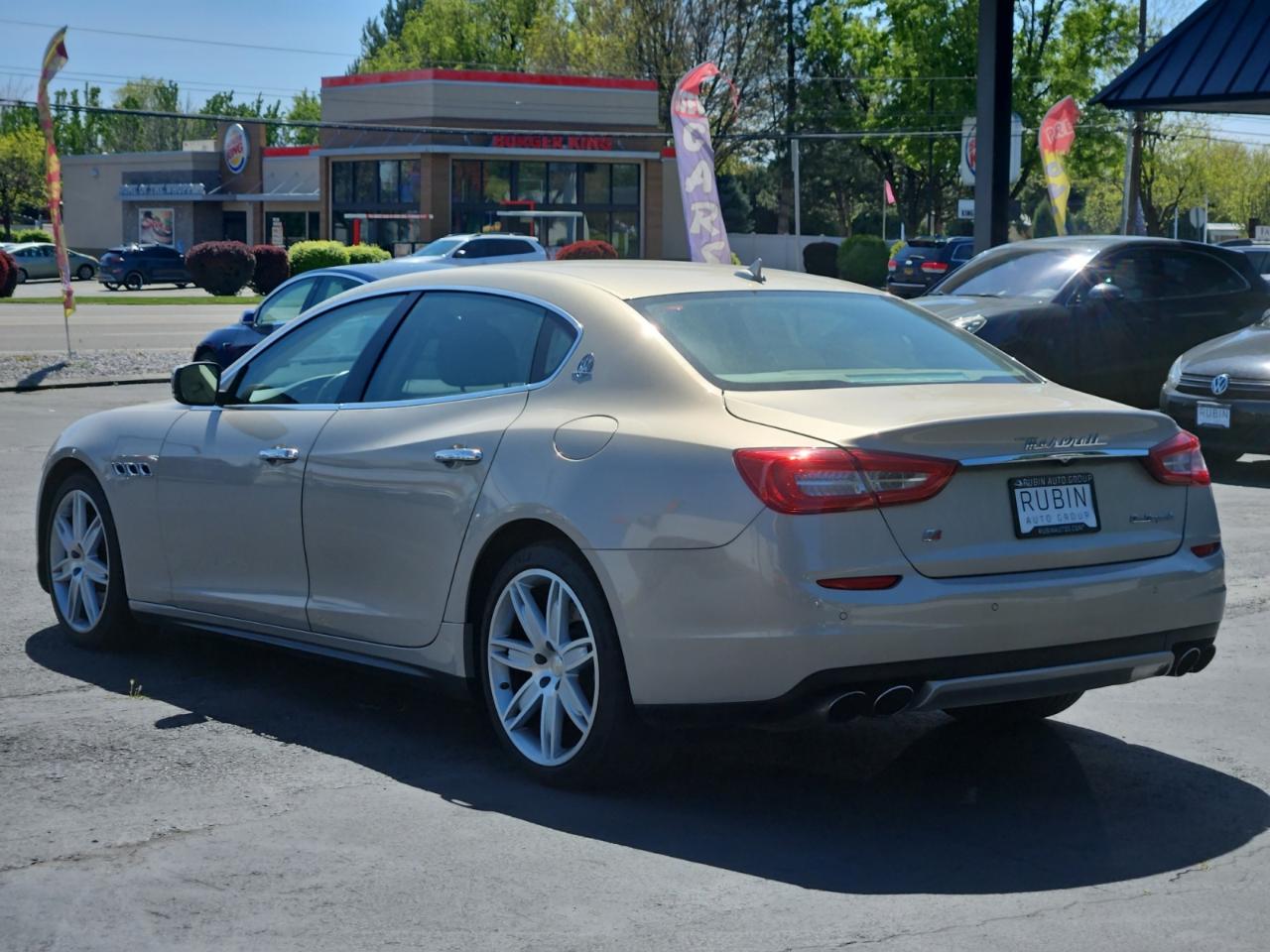 Maserati Quattroporte S Q4 2015