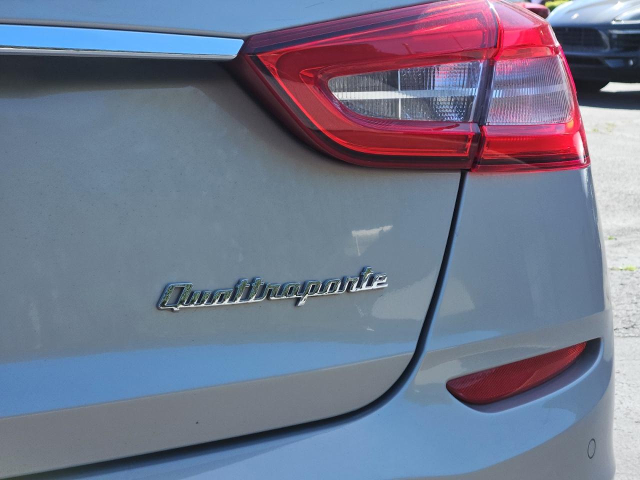 Maserati Quattroporte S Q4 2015