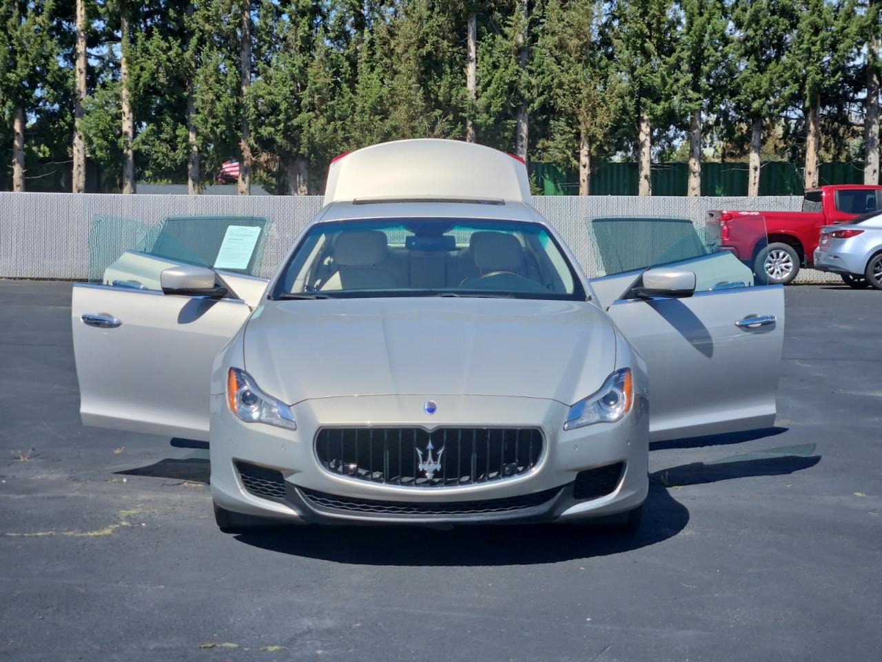Maserati Quattroporte S Q4 2015