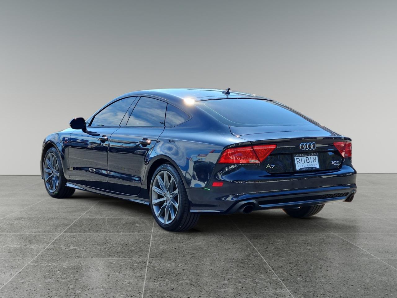 Audi A7 3.0 TFSI Prestige quattro 2013