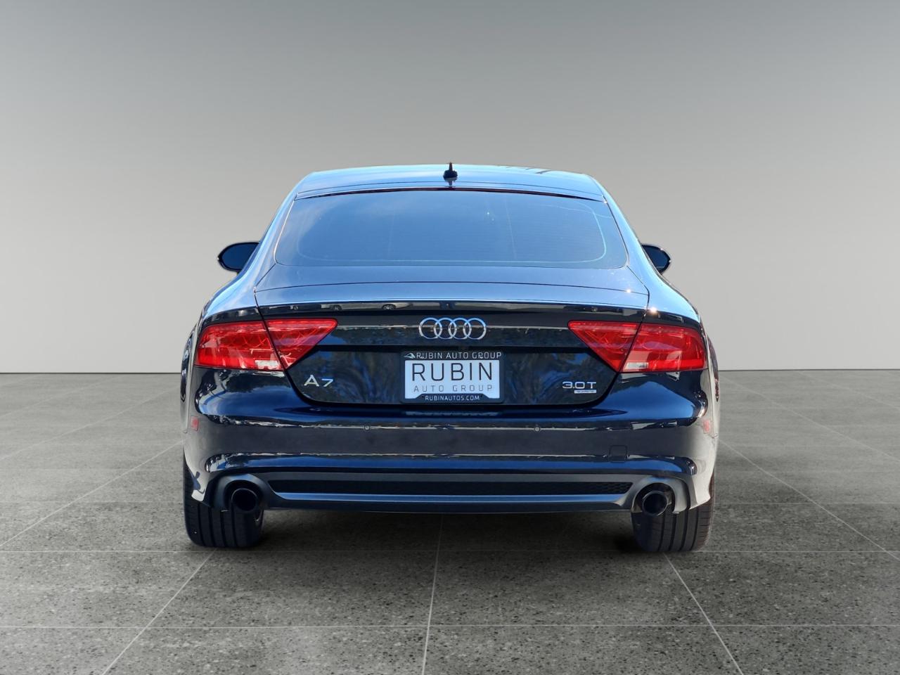 Audi A7 3.0 TFSI Prestige quattro 2013