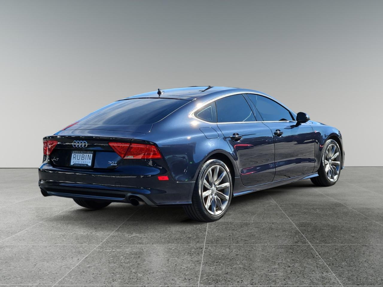 Audi A7 3.0 TFSI Prestige quattro 2013