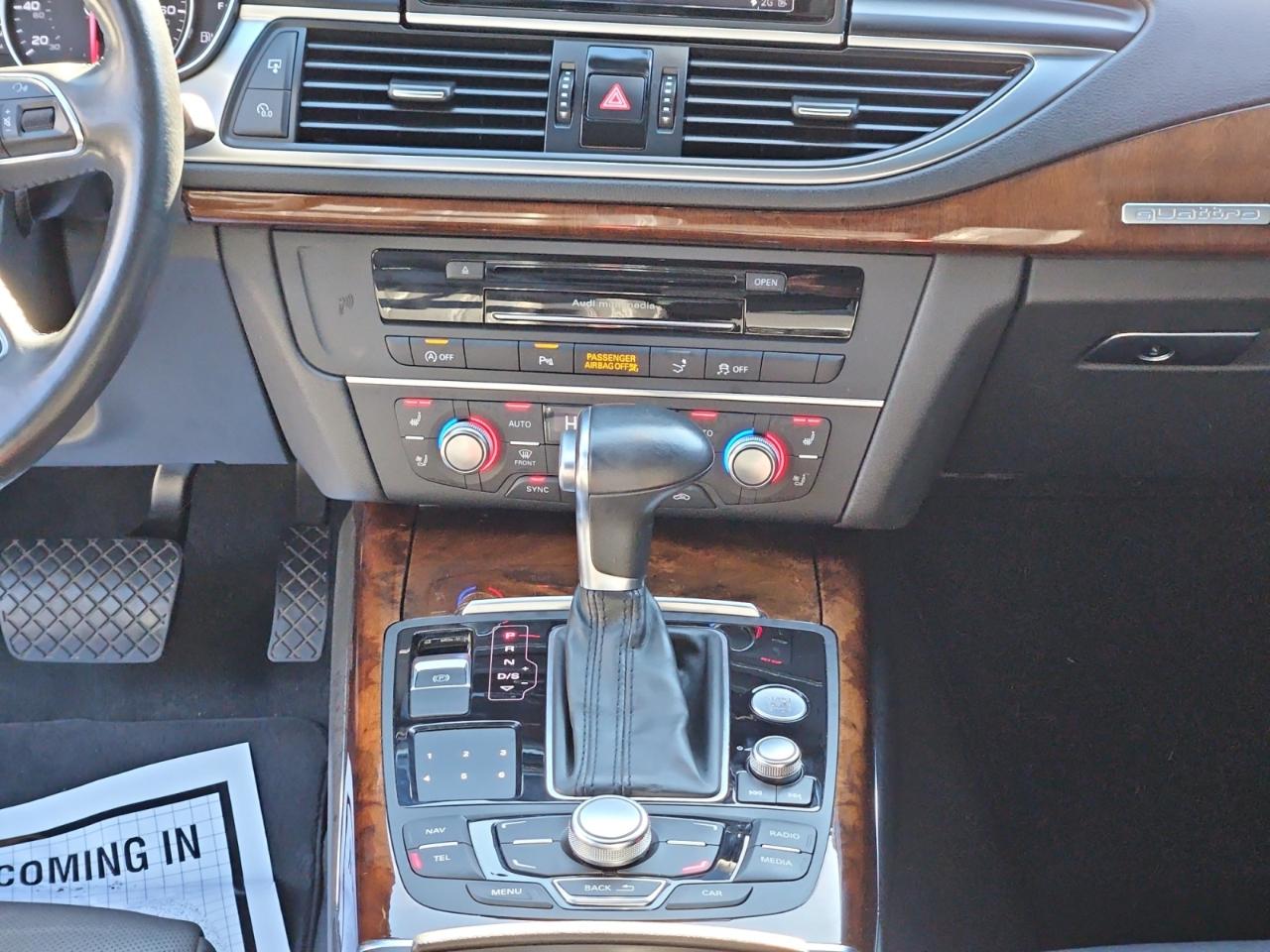 Audi A7 3.0 TFSI Prestige quattro 2013