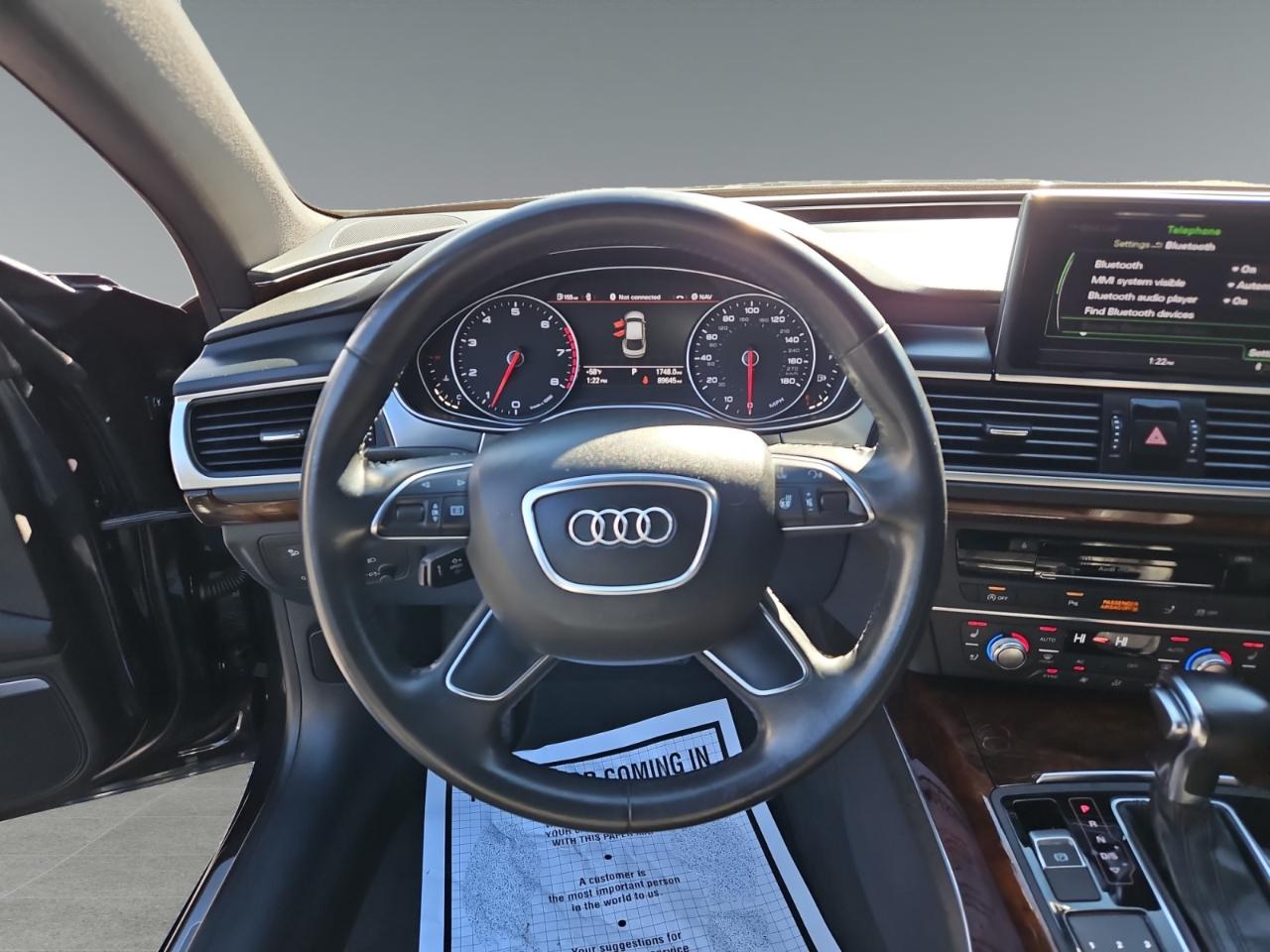 Audi A7 3.0 TFSI Prestige quattro 2013