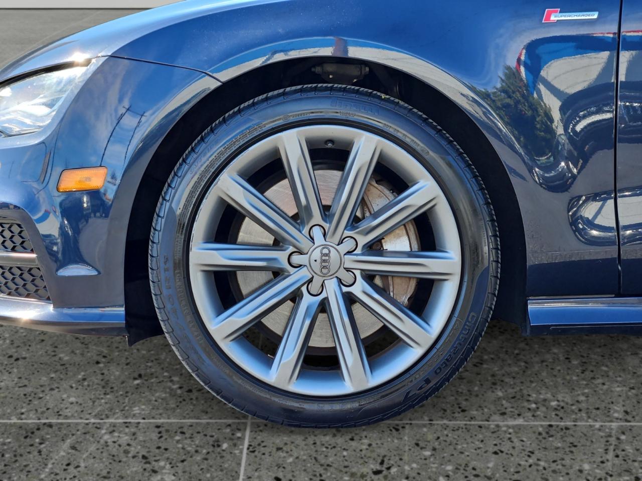 Audi A7 3.0 TFSI Prestige quattro 2013