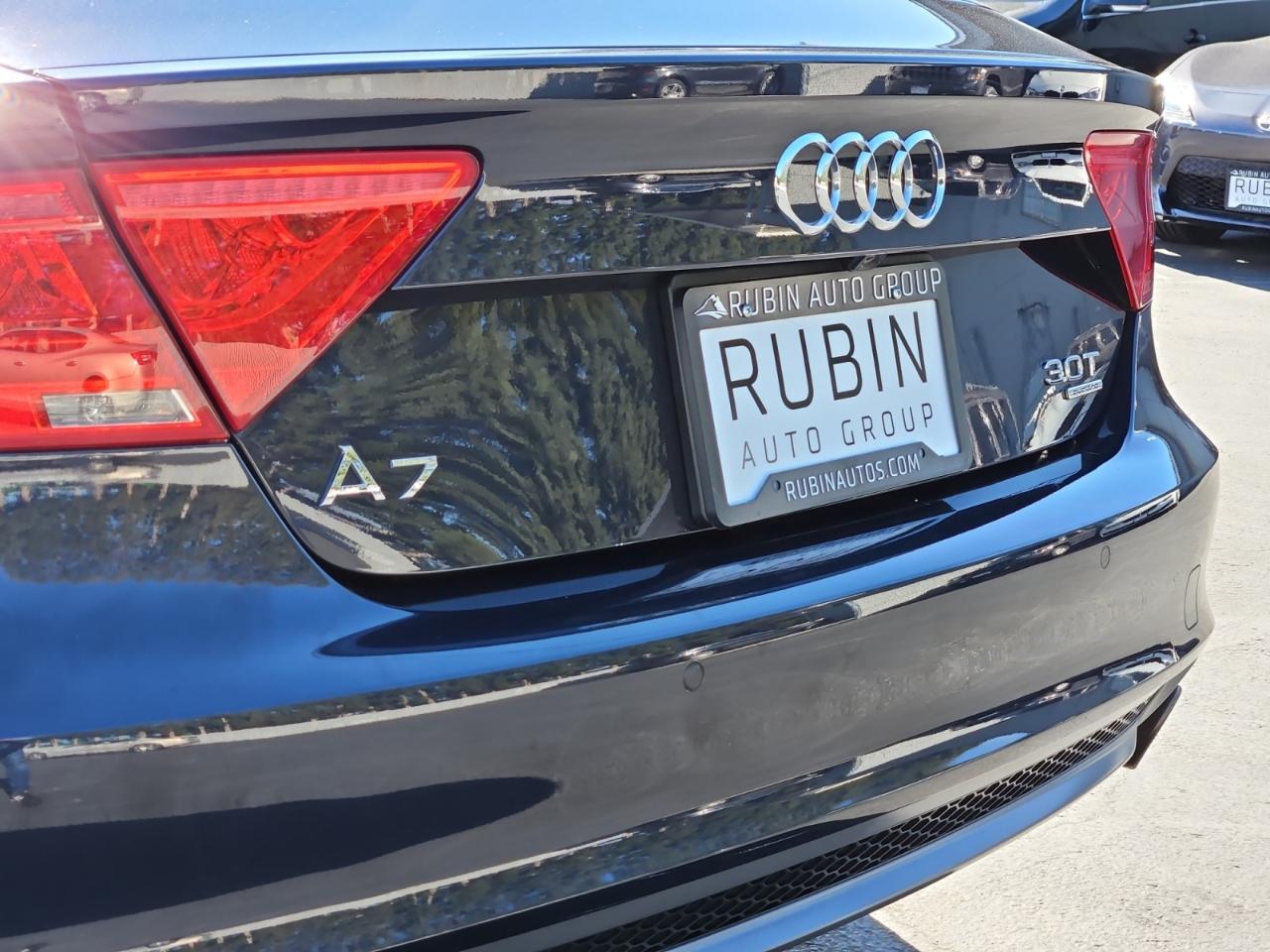 Audi A7 3.0 TFSI Prestige quattro 2013