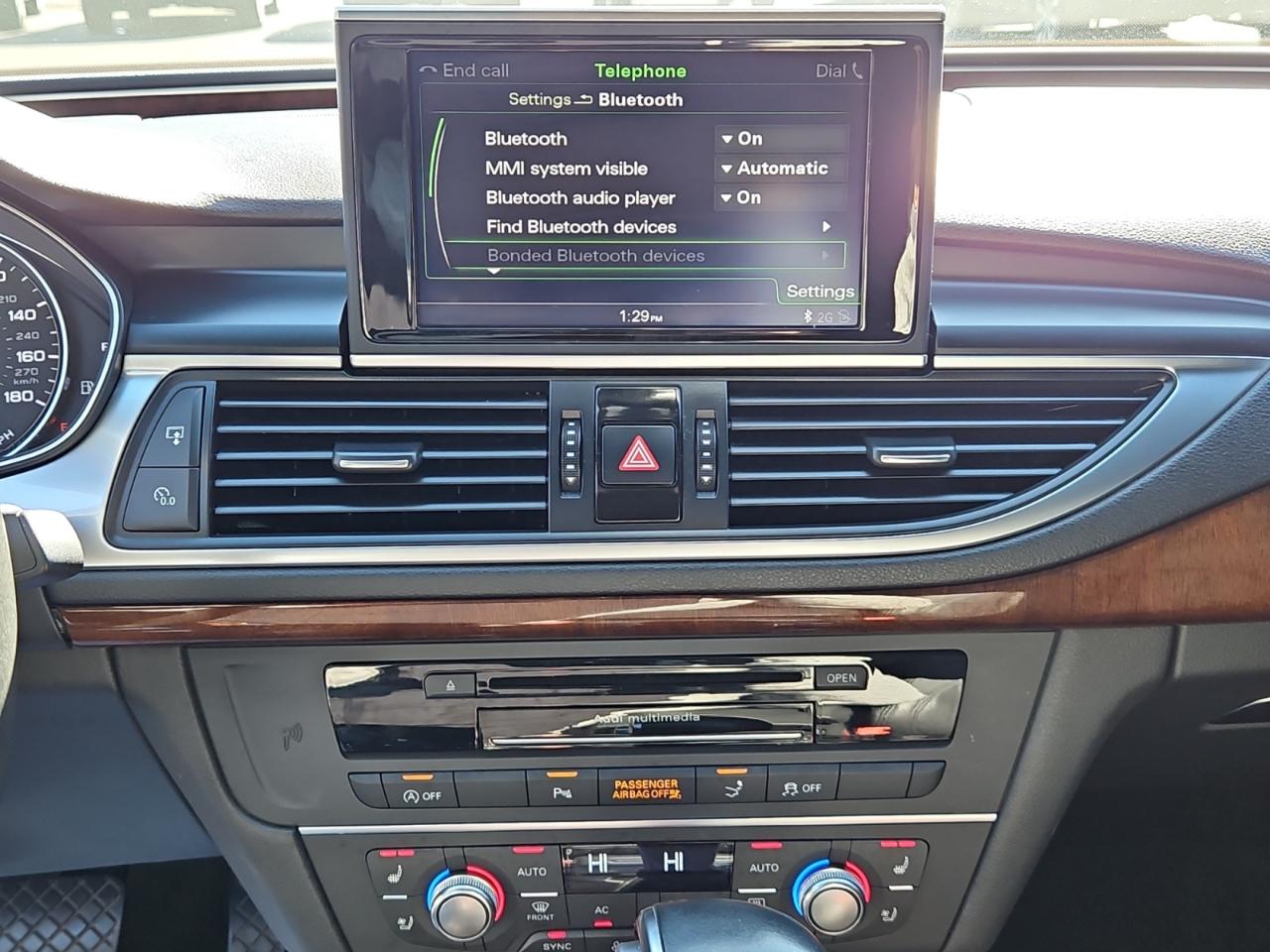 Audi A7 3.0 TFSI Prestige quattro 2013