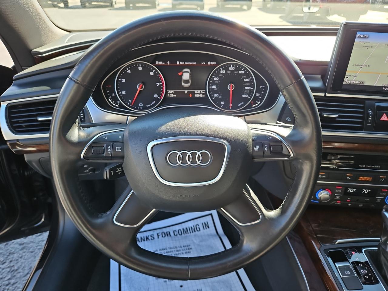Audi A7 3.0 TFSI Prestige quattro 2013
