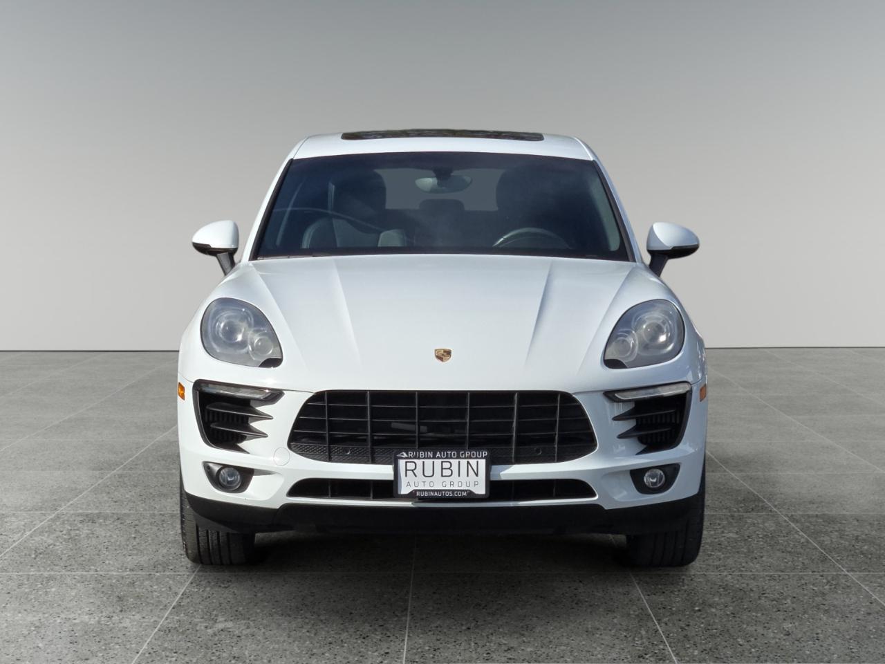Porsche Macan S 2016