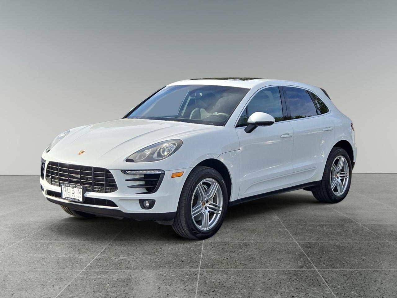 Porsche Macan S 2016