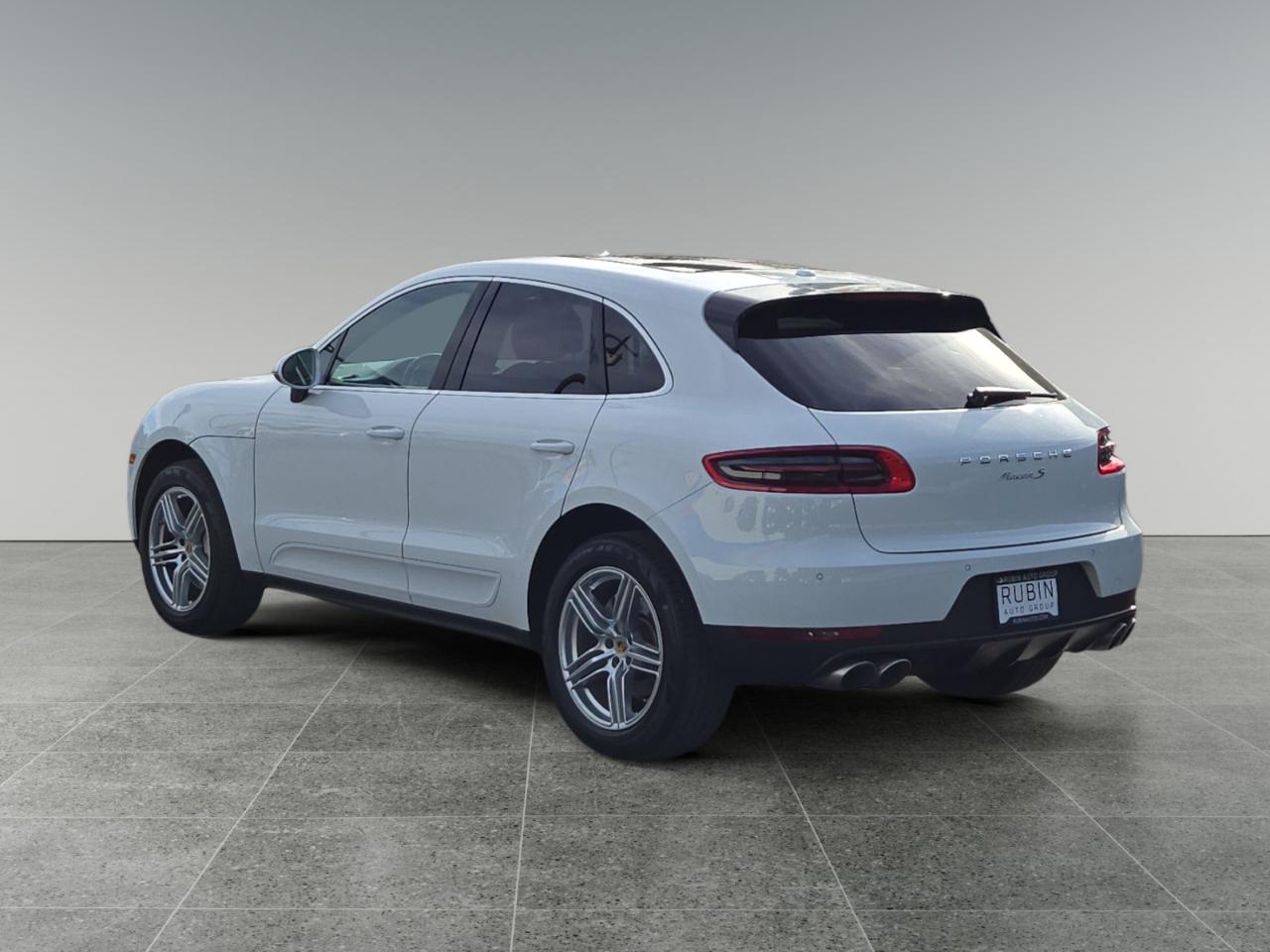 Porsche Macan S 2016
