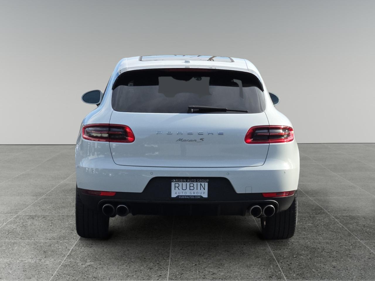 Porsche Macan S 2016