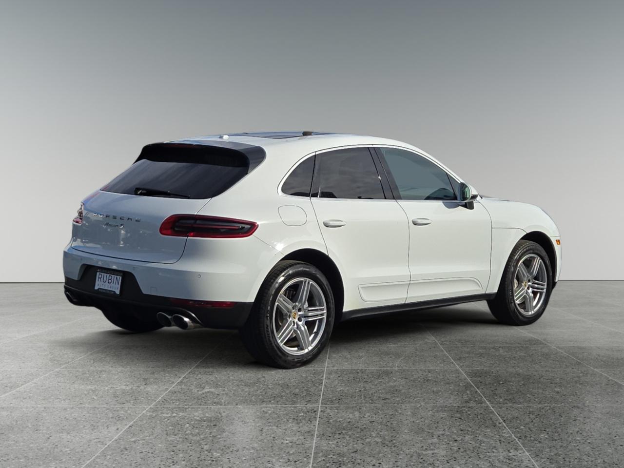 Porsche Macan S 2016
