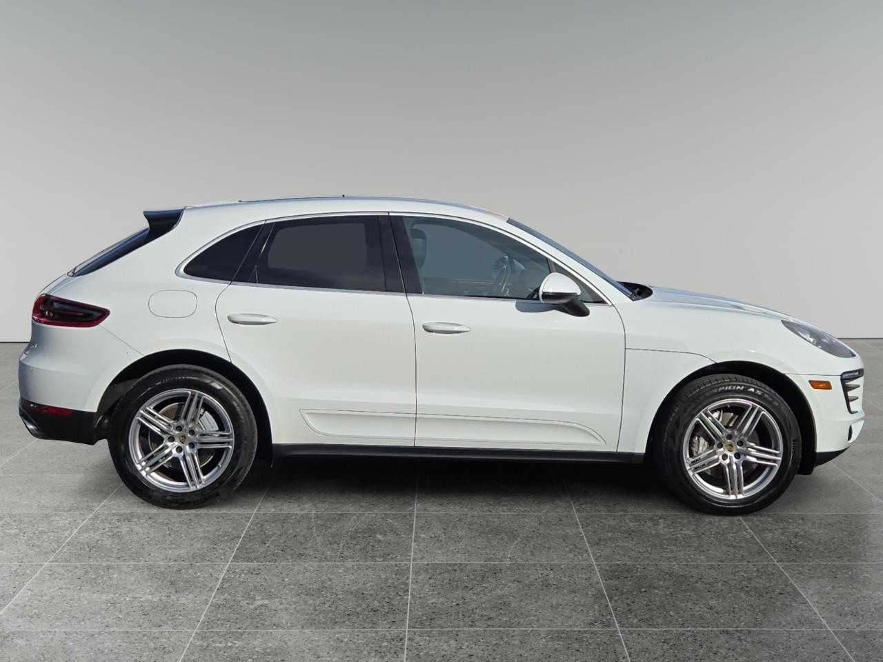Porsche Macan S 2016