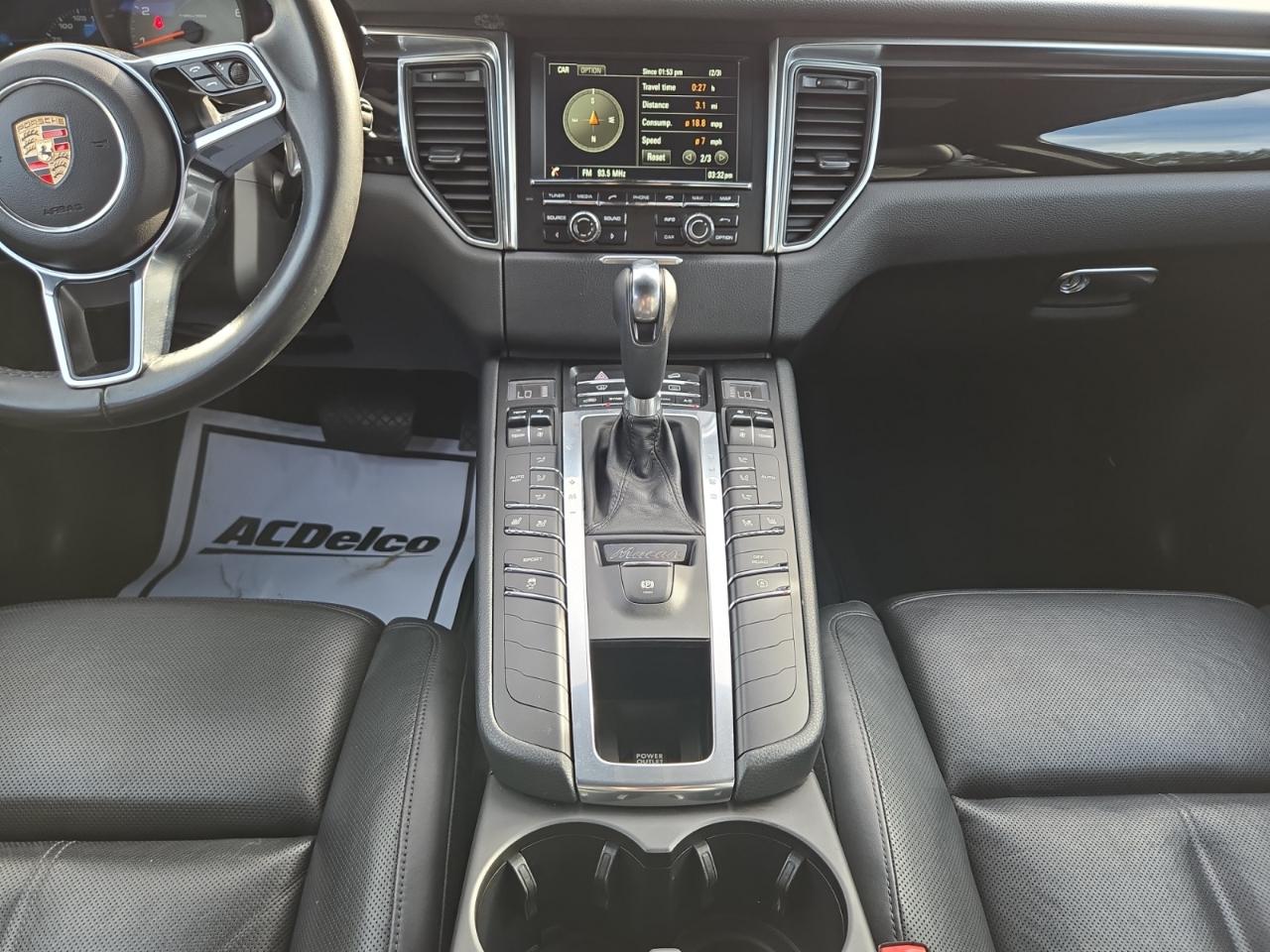 Porsche Macan S 2016