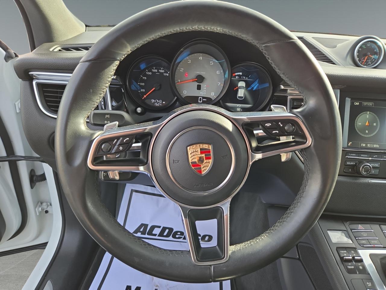 Porsche Macan S 2016