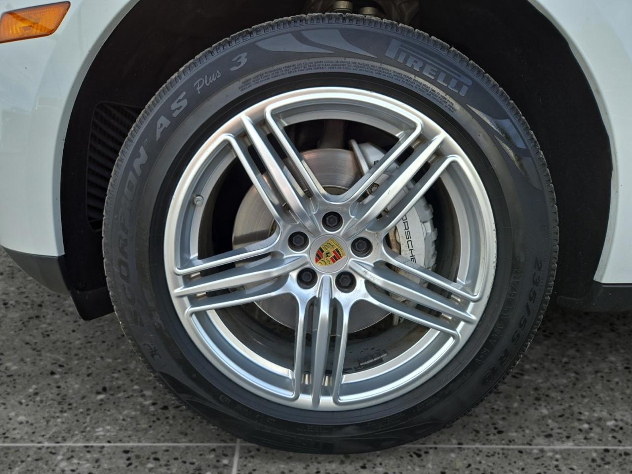 Porsche Macan S 2016