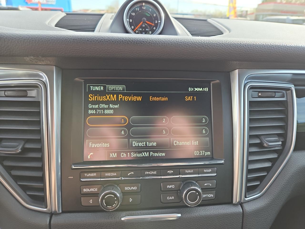 Porsche Macan S 2016