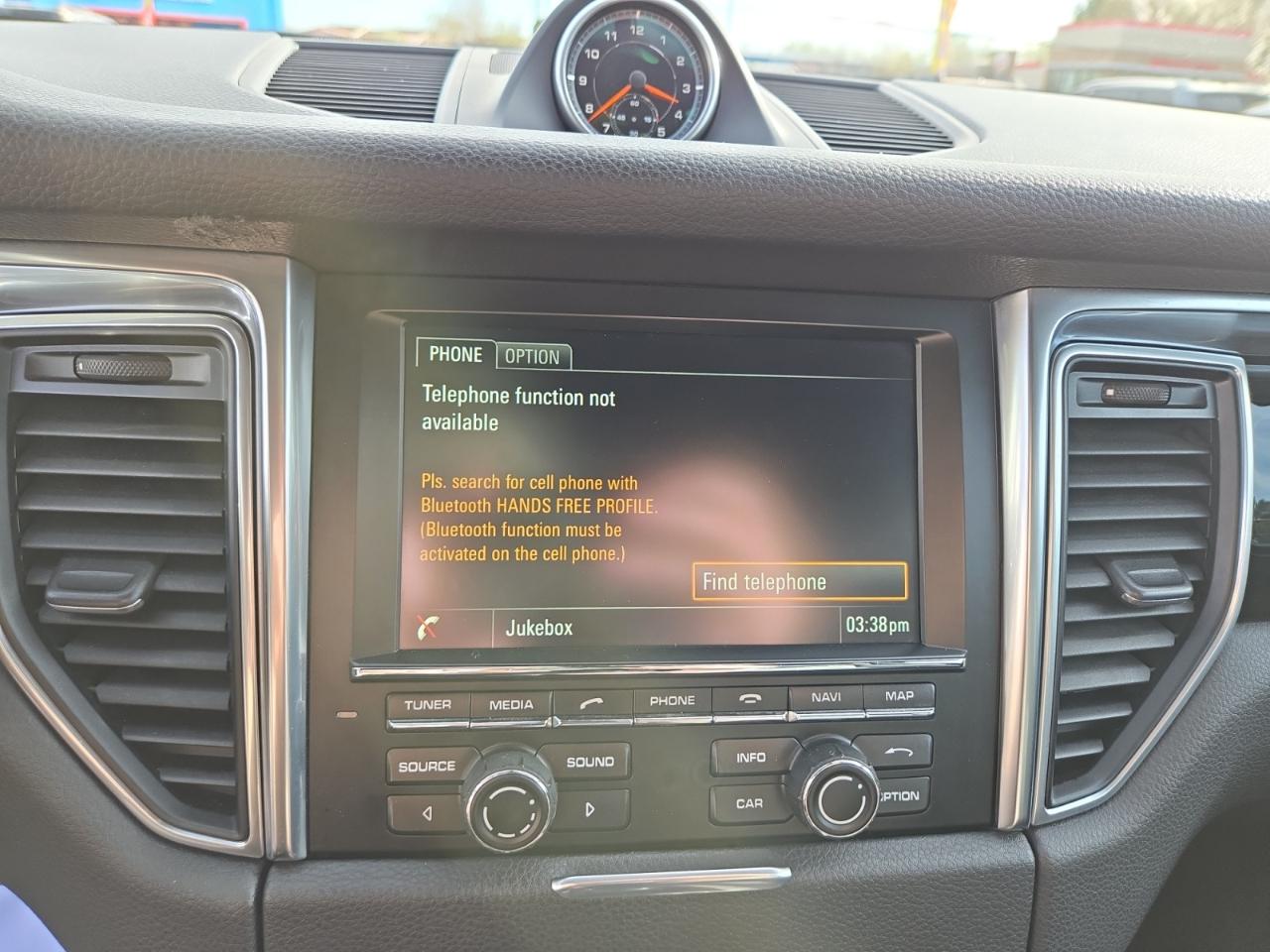 Porsche Macan S 2016