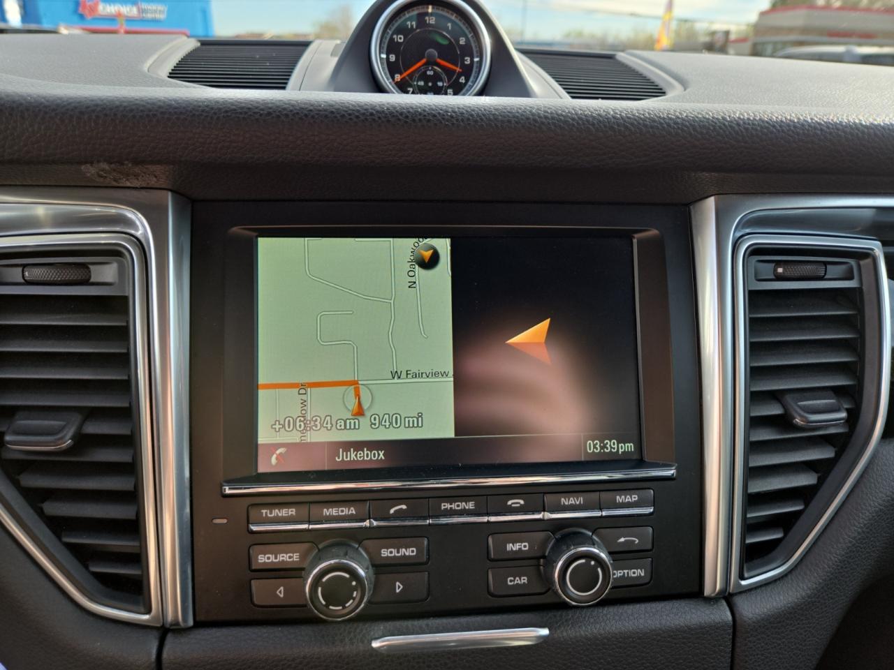 Porsche Macan S 2016