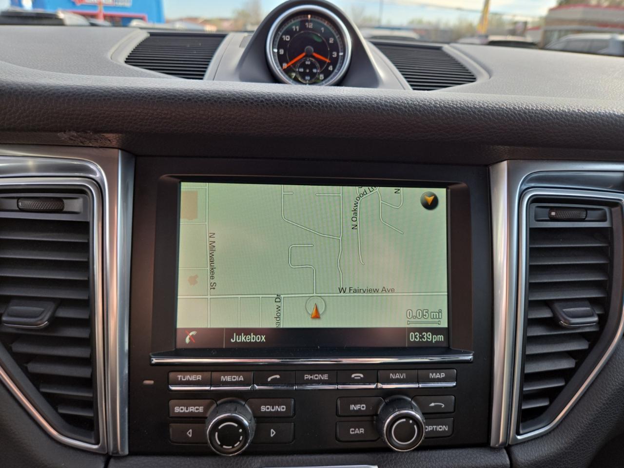 Porsche Macan S 2016