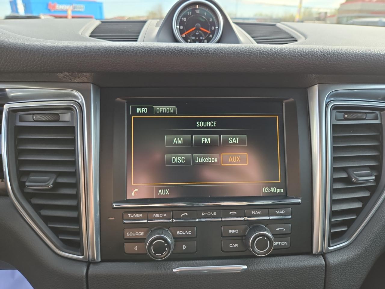 Porsche Macan S 2016