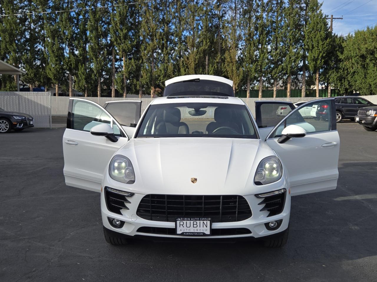 Porsche Macan S 2016