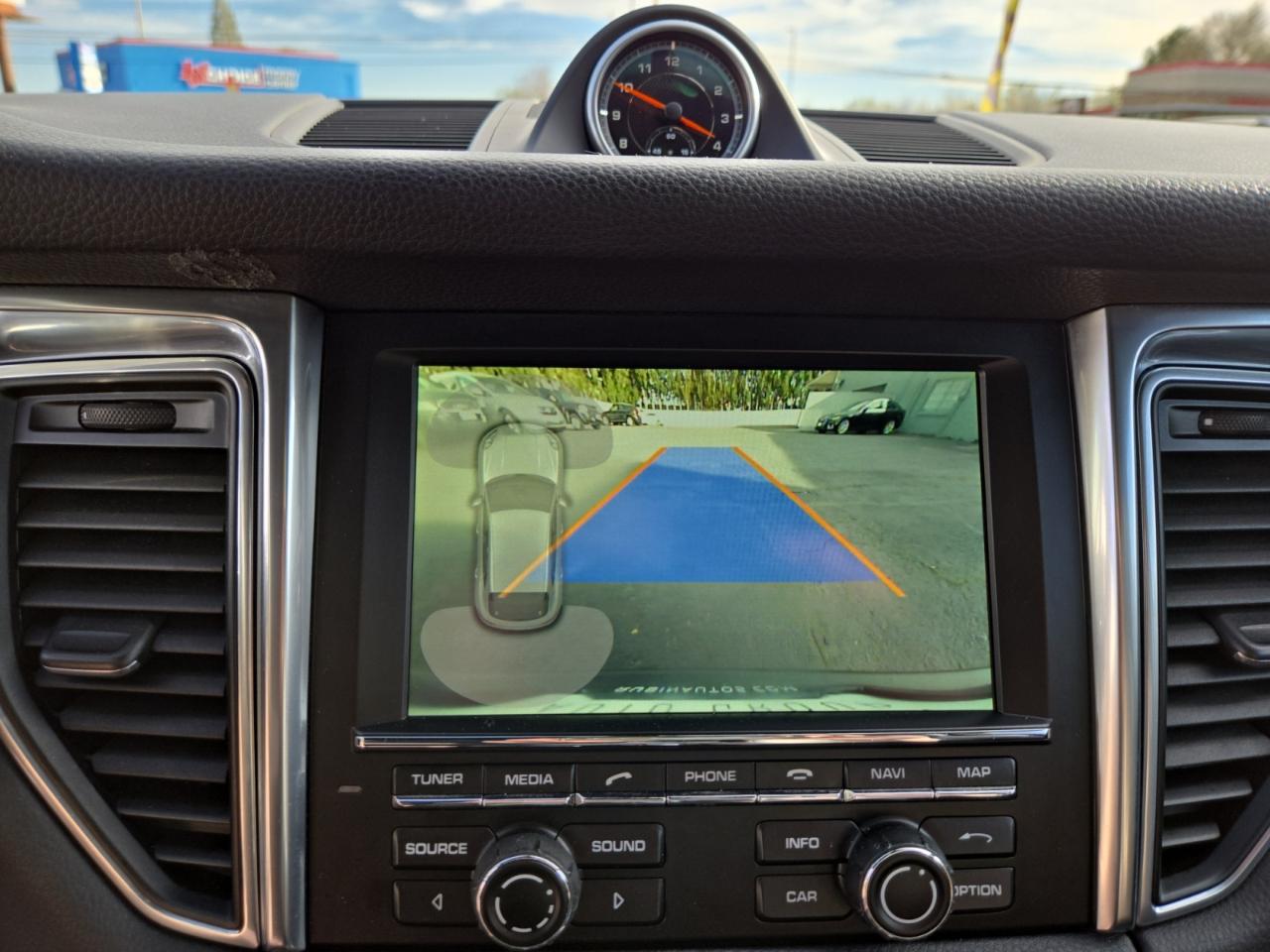 Porsche Macan S 2016