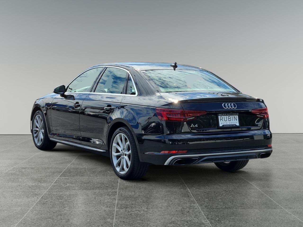 Audi A4 2.0 TFSI Premium Plus quattro 7A 2019