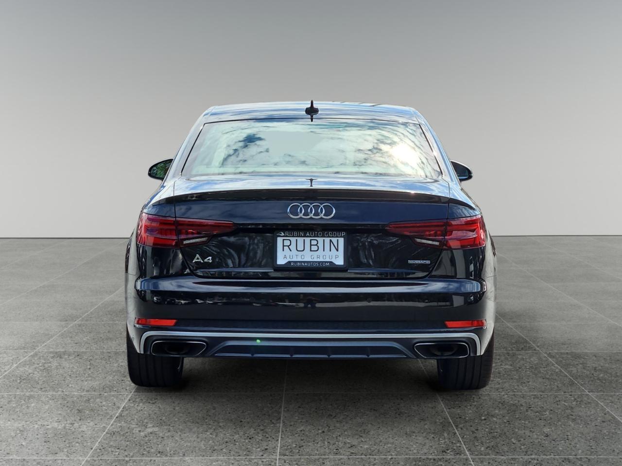 Audi A4 2.0 TFSI Premium Plus quattro 7A 2019