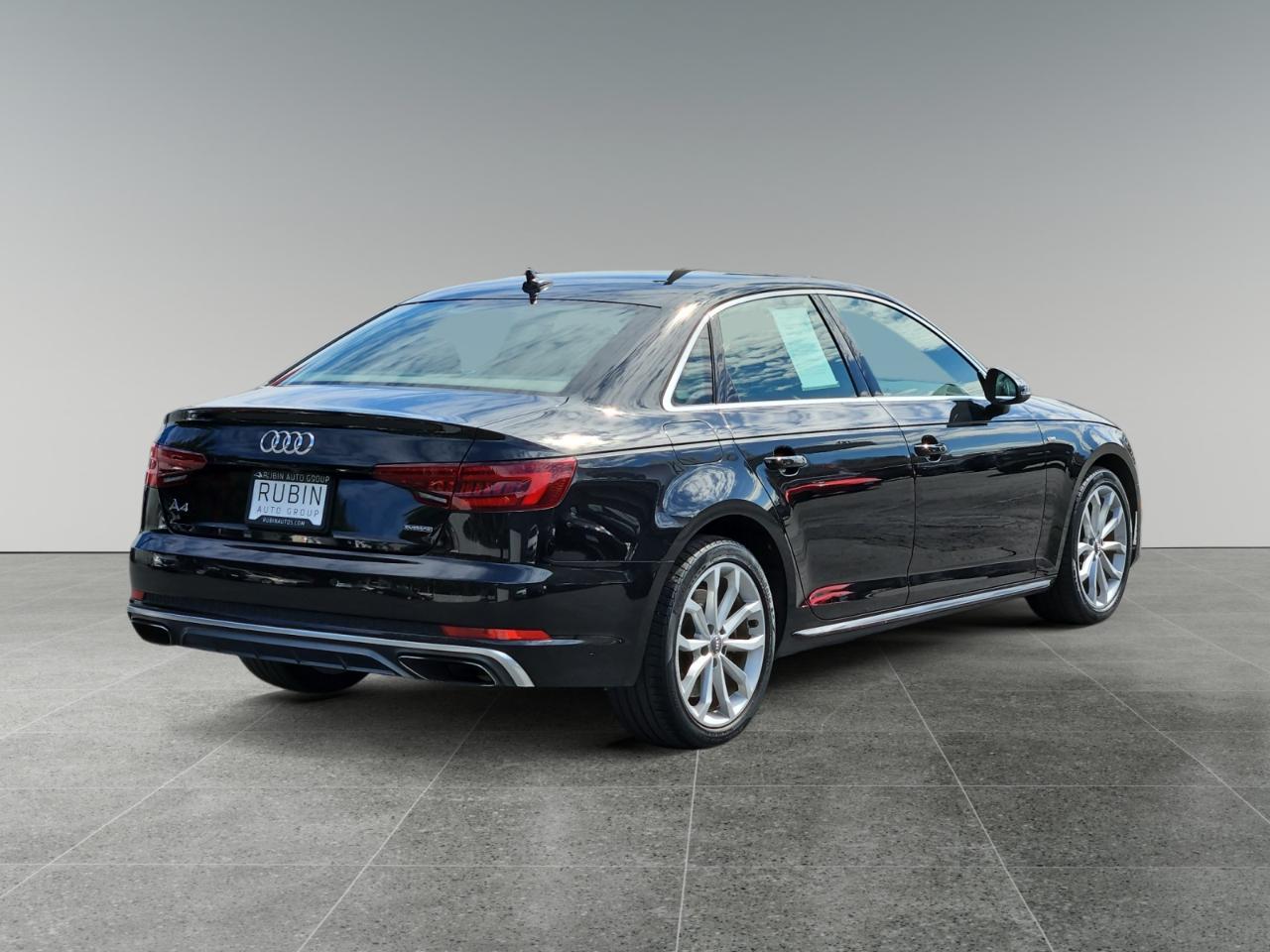 Audi A4 2.0 TFSI Premium Plus quattro 7A 2019