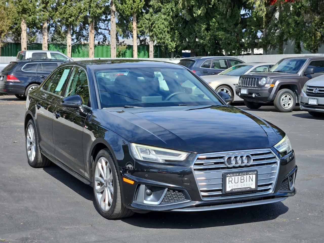 Audi A4 2.0 TFSI Premium Plus quattro 7A 2019