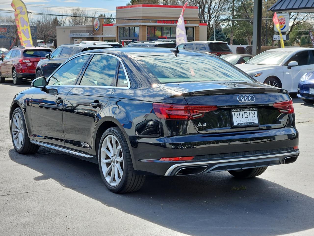 Audi A4 2.0 TFSI Premium Plus quattro 7A 2019