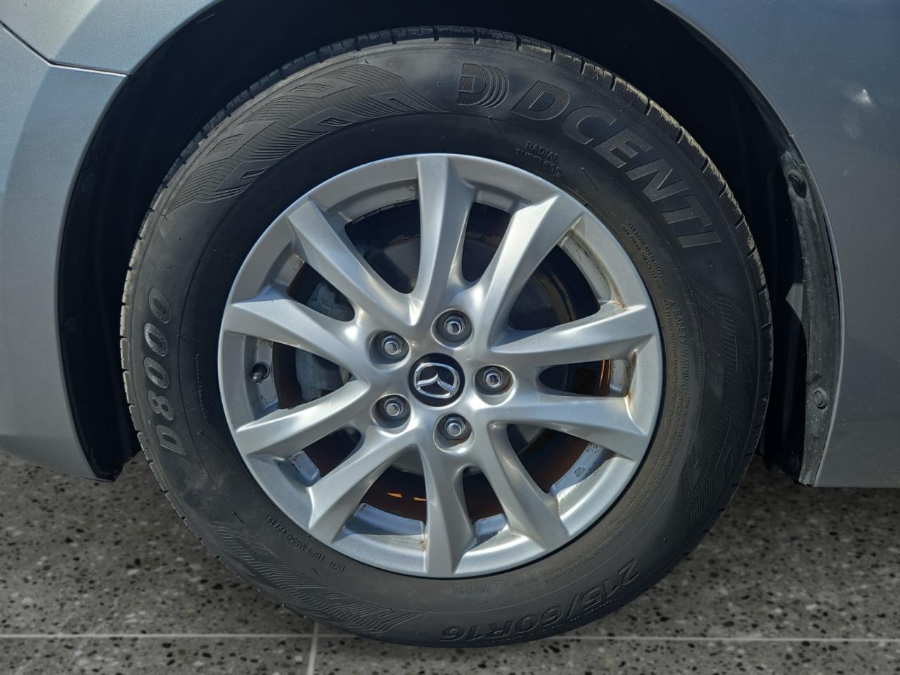 Mazda MAZDA3 i Sport AT 4-Door 2016