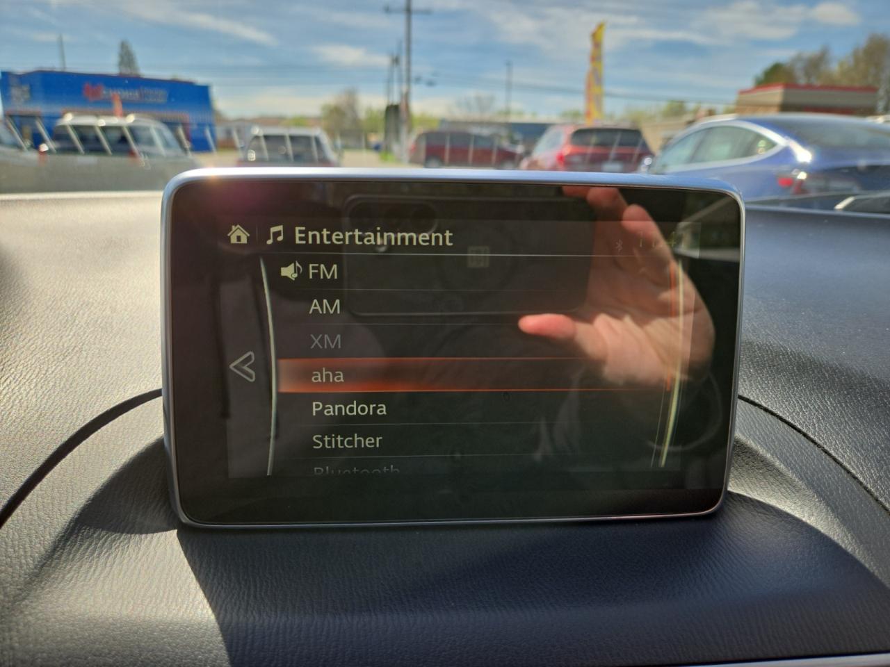 Mazda MAZDA3 i Sport AT 4-Door 2016