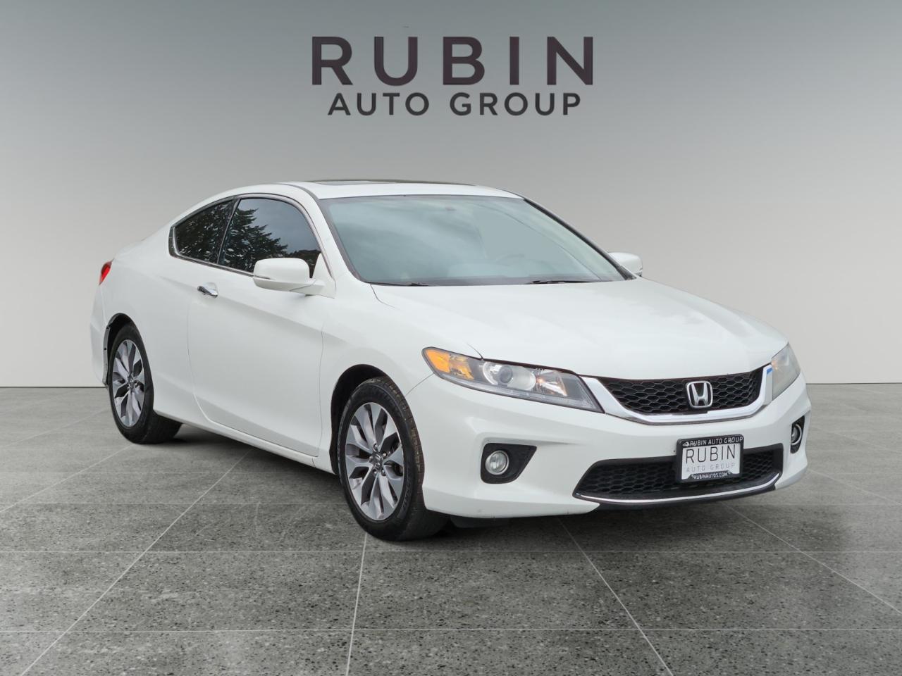 Honda Accord EX Coupe CVT 2014