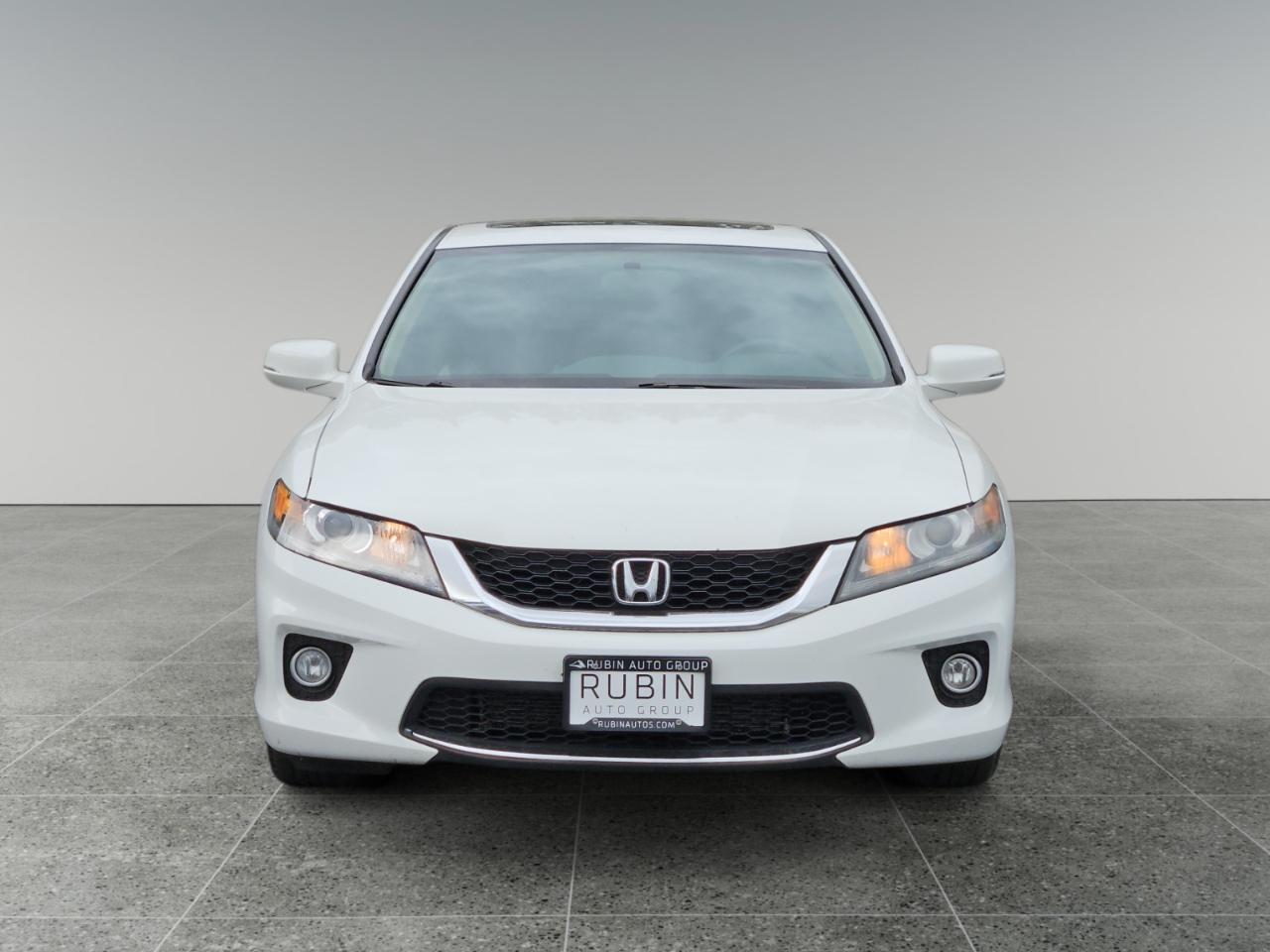Honda Accord EX Coupe CVT 2014