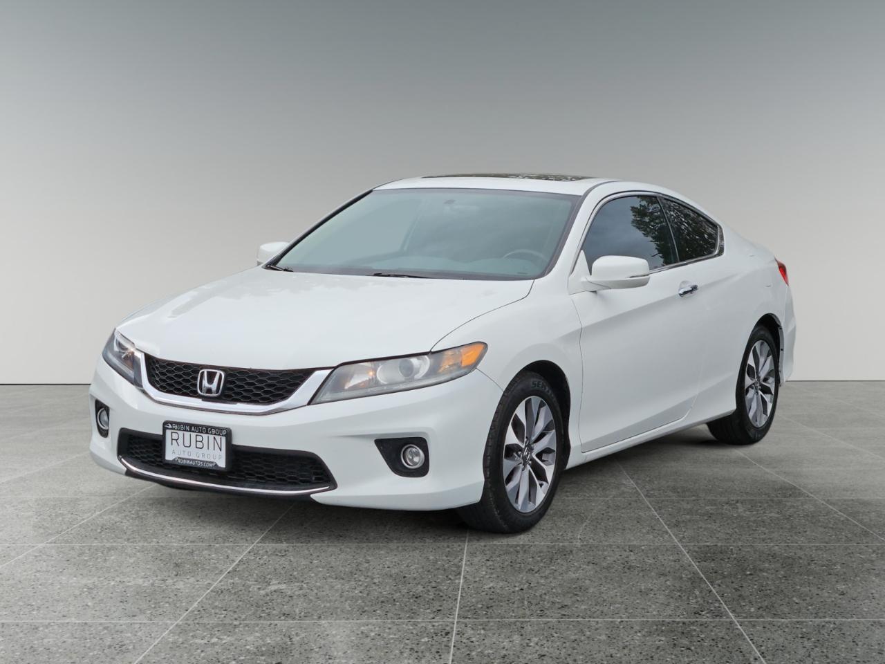 Honda Accord EX Coupe CVT 2014