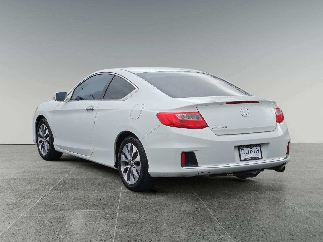 Honda Accord EX Coupe CVT 2014