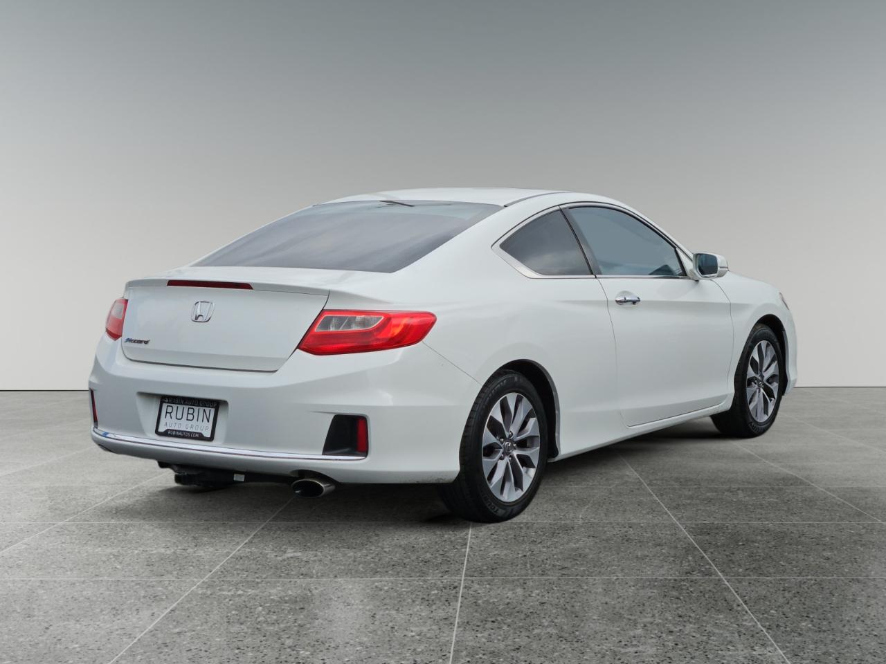 Honda Accord EX Coupe CVT 2014