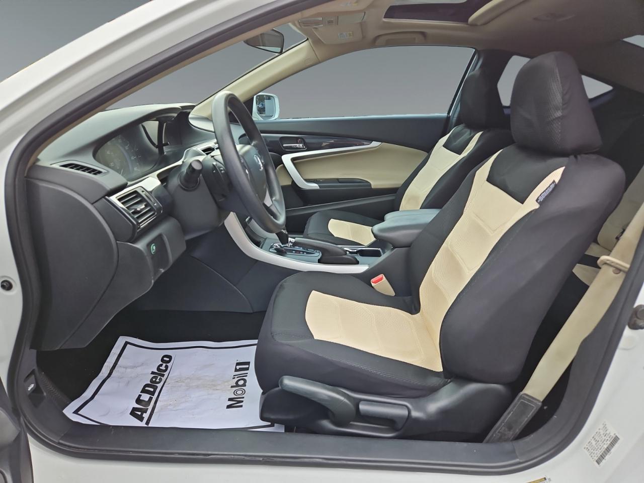Honda Accord EX Coupe CVT 2014
