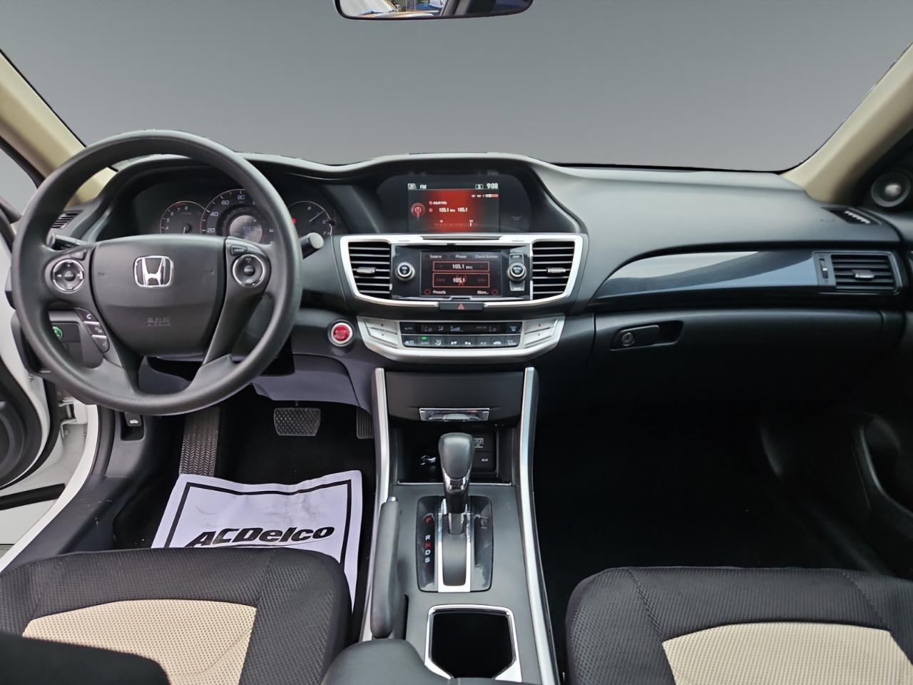 Honda Accord EX Coupe CVT 2014