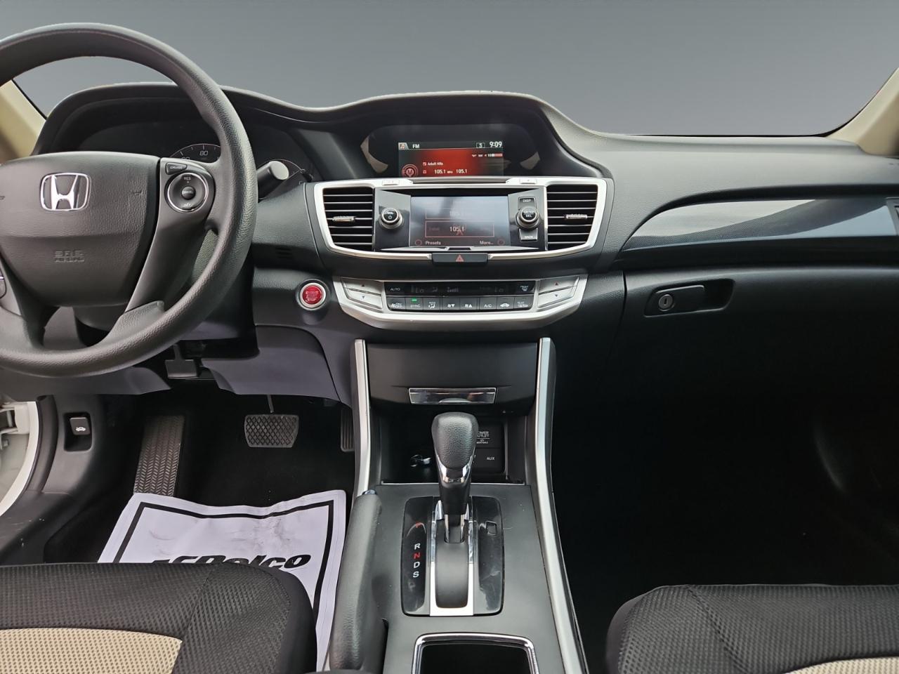Honda Accord EX Coupe CVT 2014