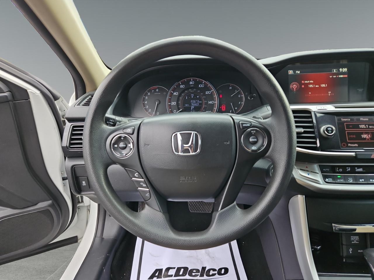 Honda Accord EX Coupe CVT 2014