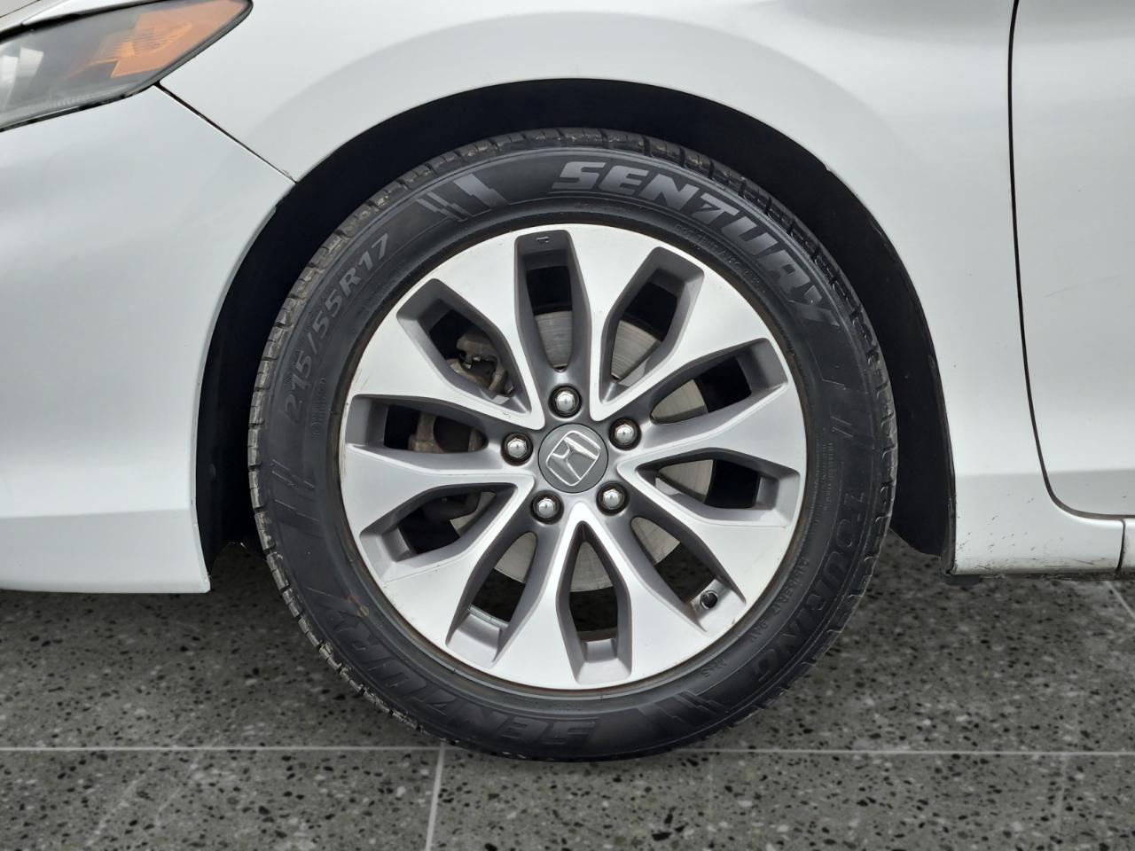 Honda Accord EX Coupe CVT 2014