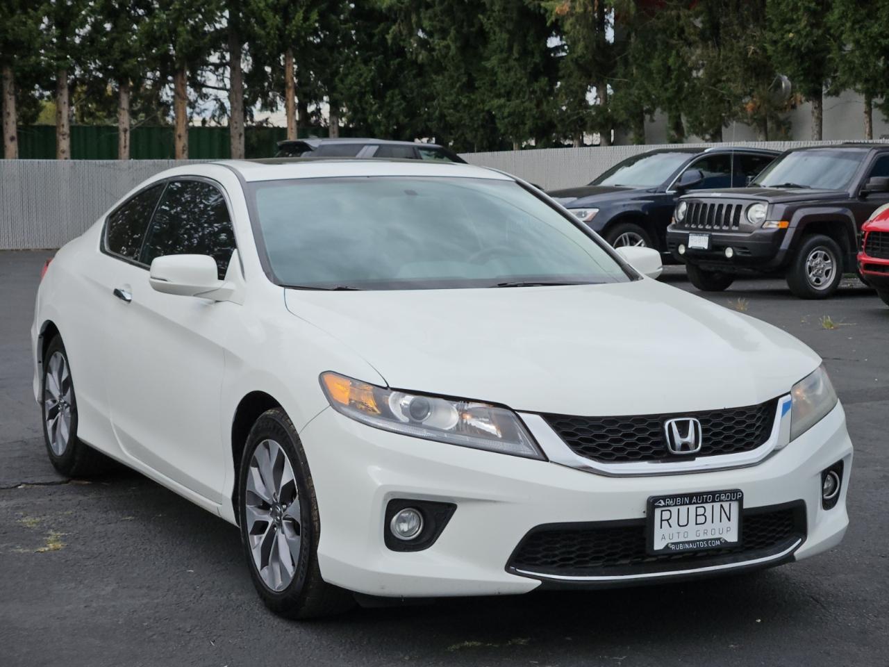 Honda Accord EX Coupe CVT 2014