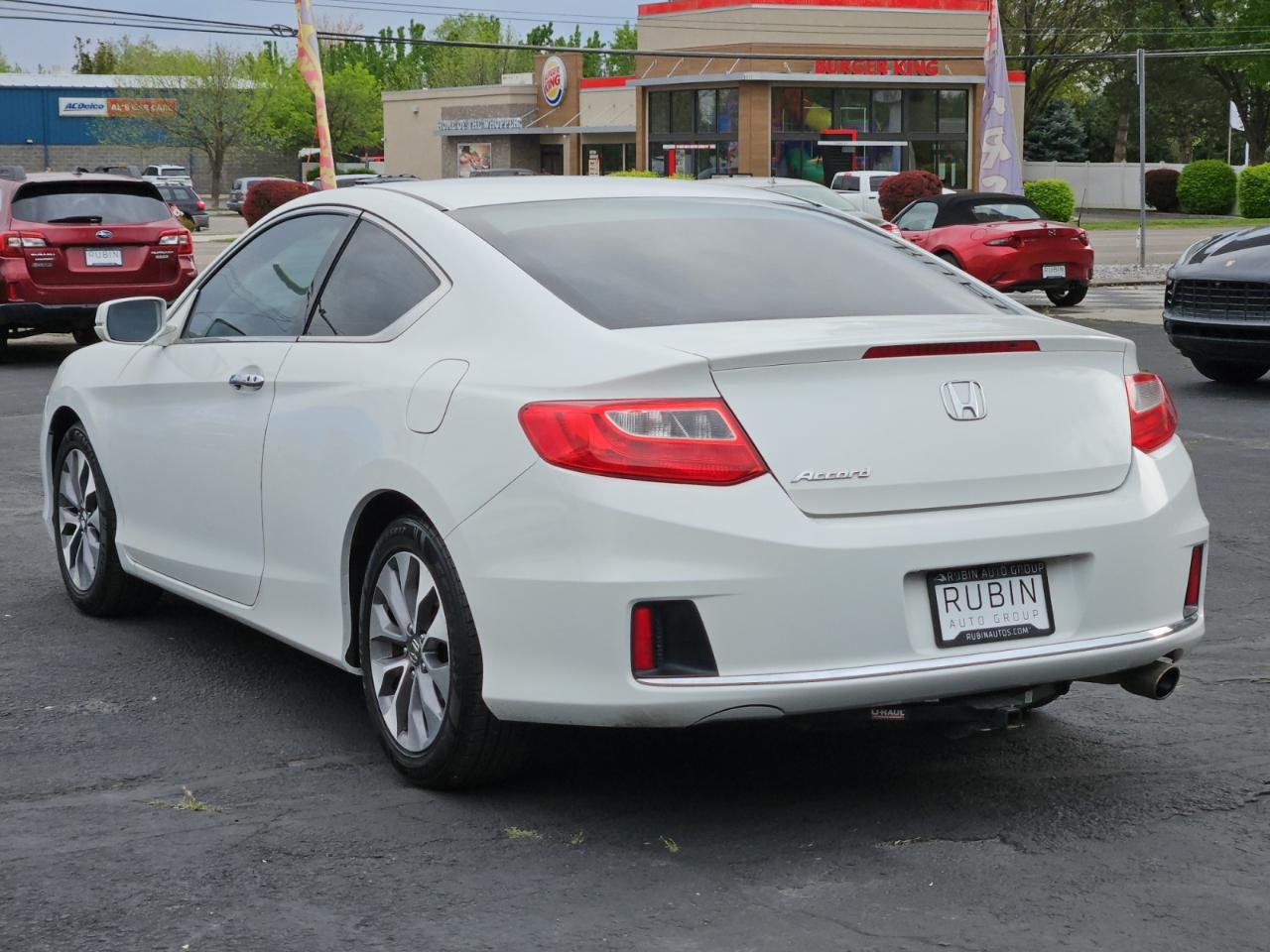 Honda Accord EX Coupe CVT 2014