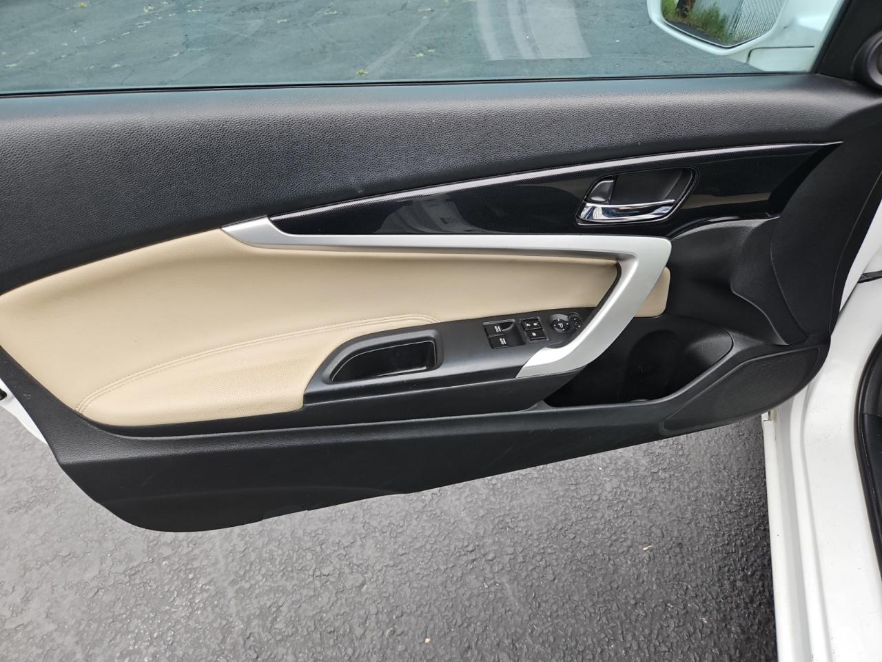 Honda Accord EX Coupe CVT 2014